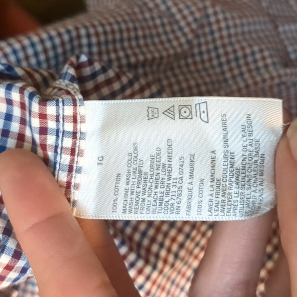 Gently Used Nautica Button-Down - Picture 5 of 5